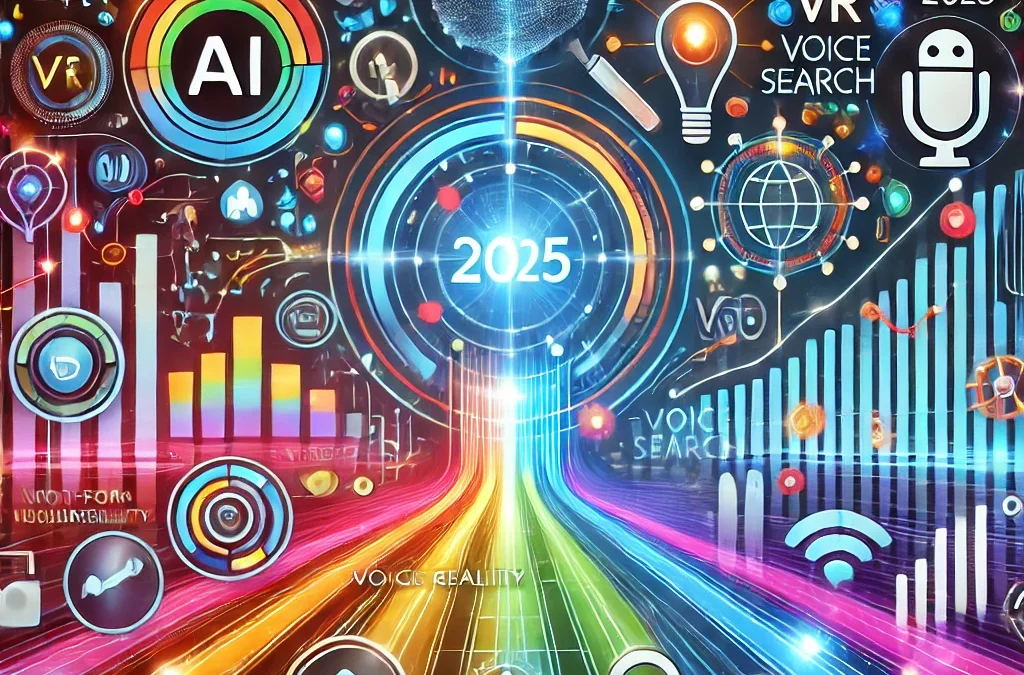 5 Key Digital Marketing Trends Every Business Should Watch in 2025