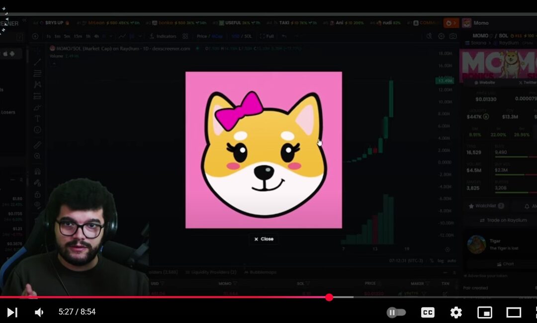 MOMO: The Solana Meme Coin with 1,000x Potential That’s About to Break the Internet