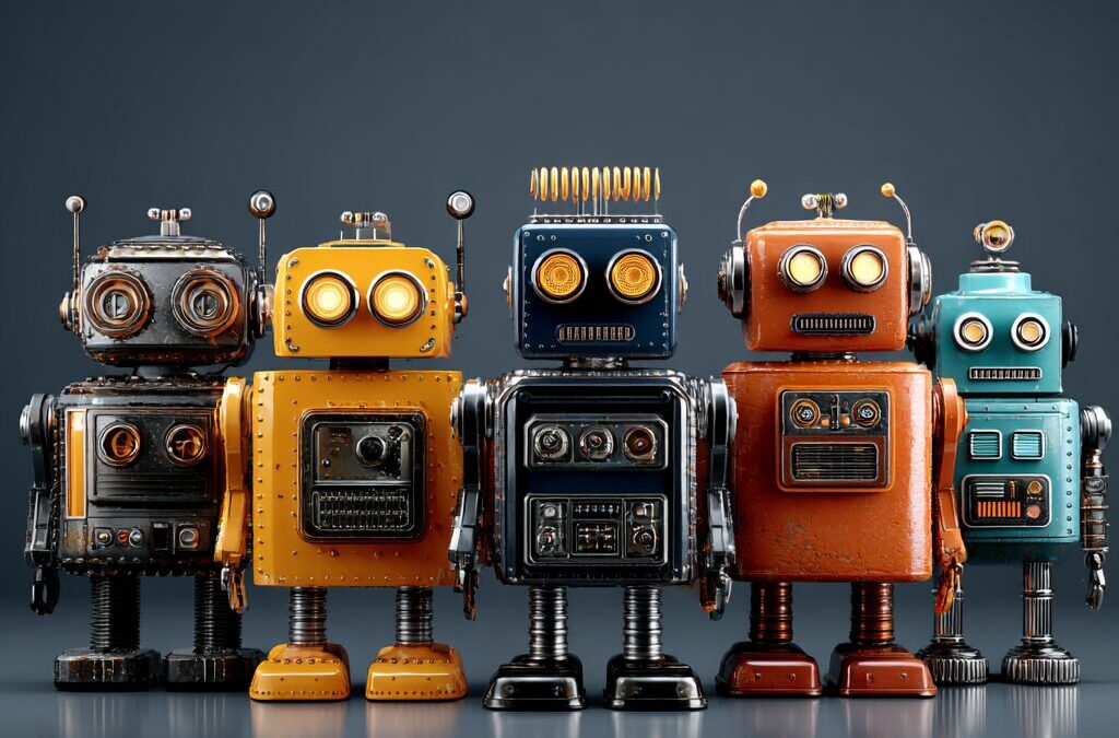 Robot Swarms & Collective Intelligence: What Happens When Bots Think Together