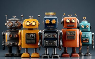 Robot Swarms & Collective Intelligence: What Happens When Bots Think Together