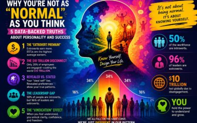 5 Truths About Personality, Success, and the Hidden Forces Shaping Your Life