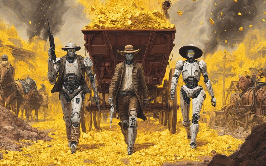 AI SaaS Gold Rush: How Entrepreneurs Are Building Six-Figure Businesses Without Writing Code