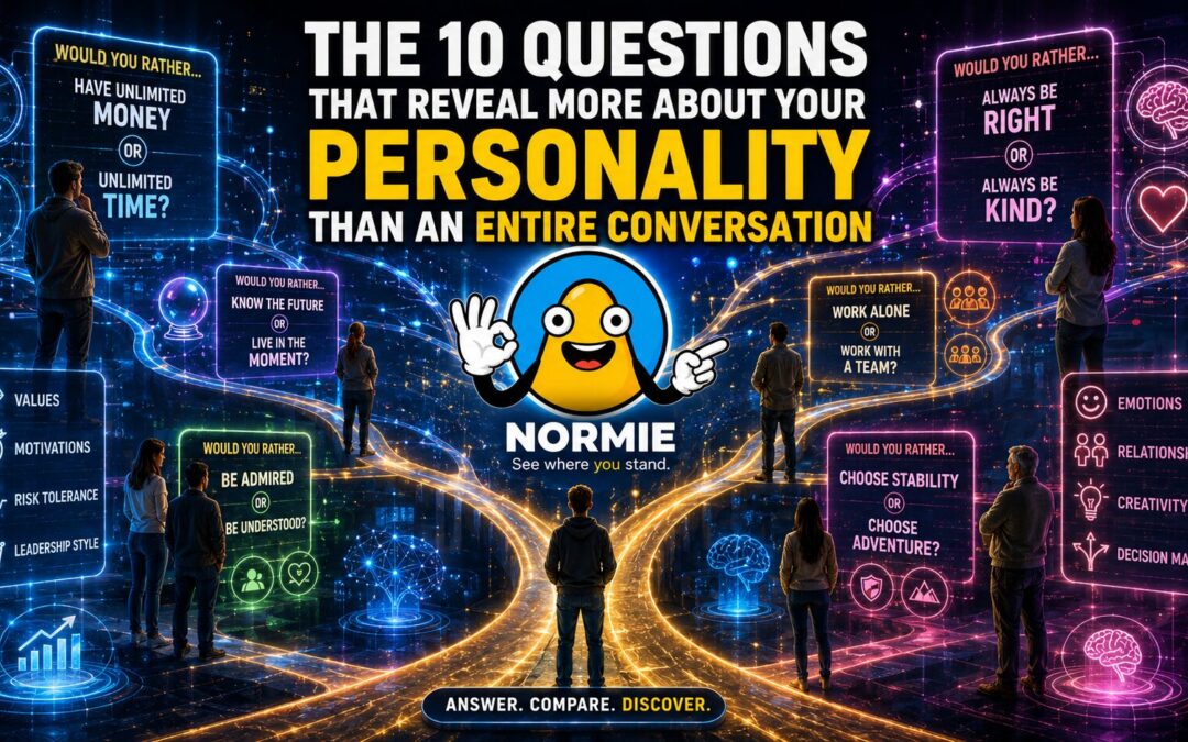 Normie 10 Questions